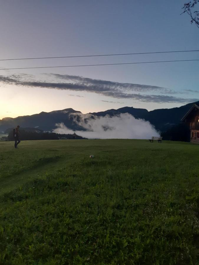 Sonnleit'N Zimmer 6 Abtenau Kültér fotó
